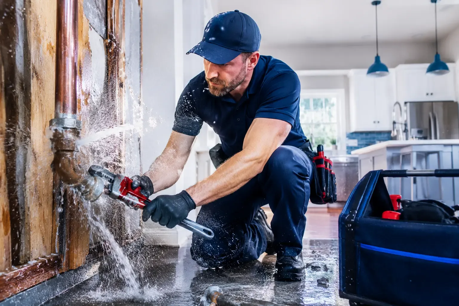 Local emergency pipe repair professionals in Daleville, MS