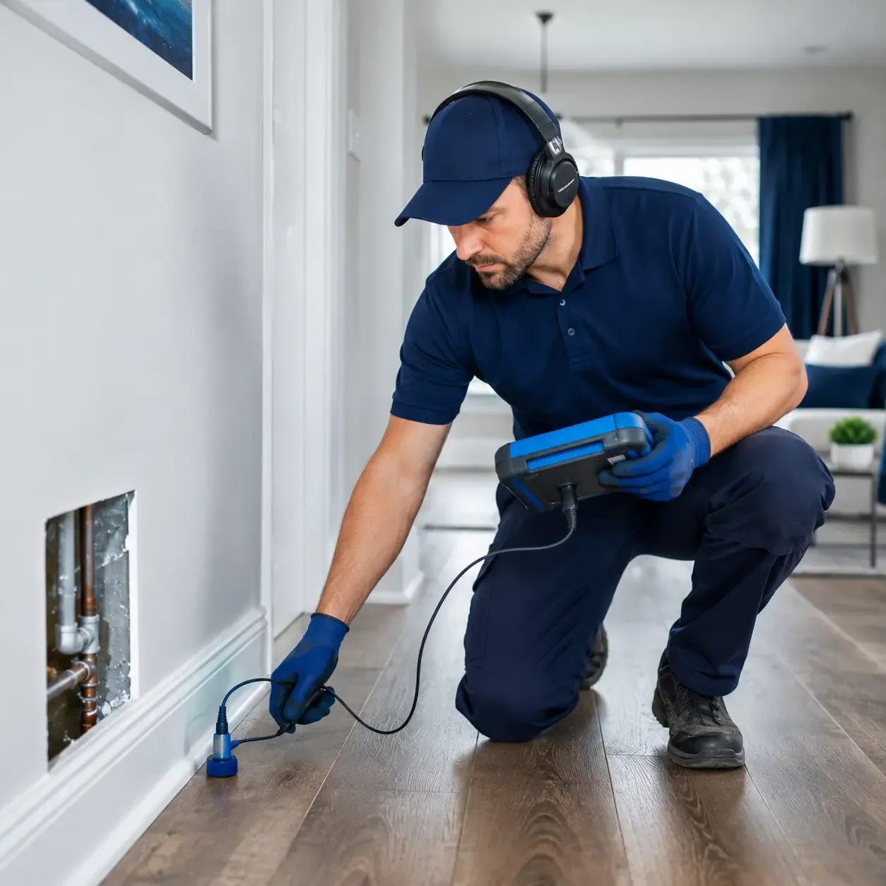 Emergency plumbing professionals serving Daleville, MS
